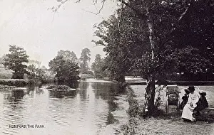 Raphael Park Lake, Romford, London, England