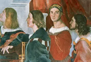 Raphael, Raffaello Santi or Sanzio, called (Urbino, 1483-Rom