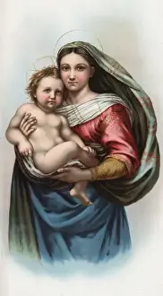 Adaptation Prints: Raphaels Madonna