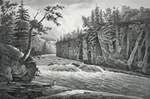 Rapids Prints: Rapids above Hadleys falls