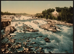 Rapids, Honefoss, Ringerike, Norway Rapids, Honefoss, Ringer Rapids, Honefoss, Ringerike, Norway Rapids, Honefoss, Ringer