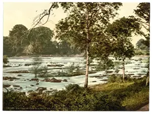 Limerick Prints: Rapids on the Shannon. County Limerick, Ireland