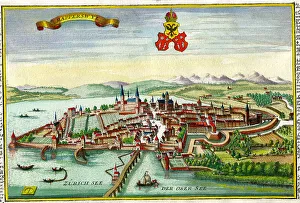 Bodenehr Prints: Rapperswyl