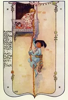 Images Dated 12th March 2012: Rapunzel by Katharine Cameron