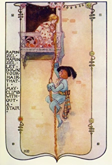 Images Dated 12th March 2012: Rapunzel by Katharine Cameron