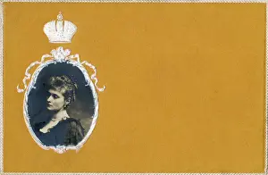 New Images From The Grenville Collins Collection Prints: Rare Postcard - Alexandra Feodorovna - Empress of Russia