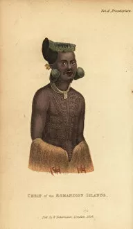 Rarick, chief of the Island of Otdia (Radack