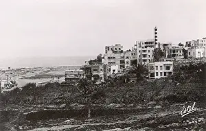 Lighthouse Prints: Ras Beirut neighborhood in Beirut (Beyrouth), Lebanon
