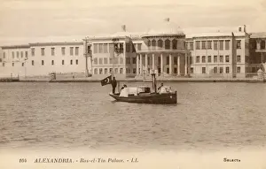 Ras el-Tin Palace, Alexandria, Egypt