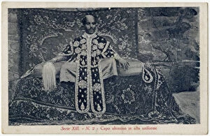 Abyssinian Gallery: Ras Makonnen Walda-Mika el Guddisa - Abyssinia