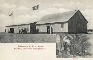 Rascher & Thieleckers Store, Swakopmund, south west Africa
