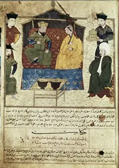 1430 Prints: RASHID AL-DIN (1247 - 1318). Compendium of Chronicles
