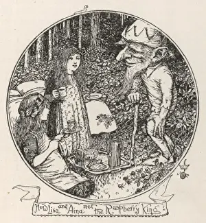 Picnicking Prints: The Raspberry Worm