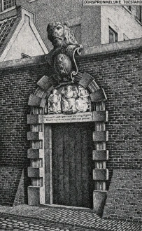 Correction Collection: Rasphouse Entrance, Heilige Weg, Amsterdam