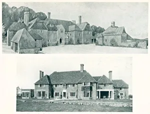 Edgar Collection: Raspit Hill, Ightham, Kent