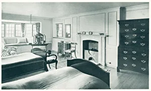 Edgar Collection: Raspit Hill, Ightham, Kent, Bedoom