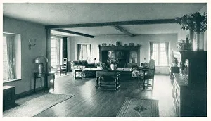 Edgar Collection: Raspit Hill, Ightham, Kent, Living Room