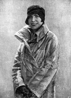 Grigori Prints: Rasputin Daughter Maria