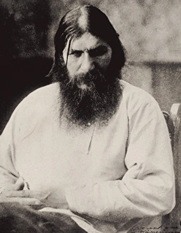 Rasputin, Grigory Yefimovich (1872-1916)