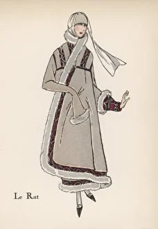 Feel Gallery: Rat Fur Coat 1922