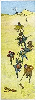 The Rat Hunt by John Hassall
