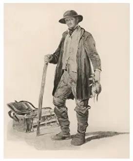 Means Prints: Ratcatcher / Kent / 19th C