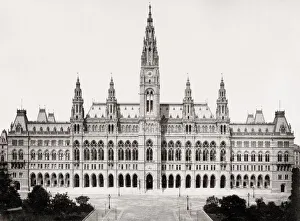 Rathaus, Vienna City Hall Austria