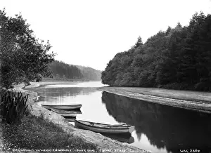 Rathfarnham W. Works Glenasmole Lower Lake, (Boat Stage)