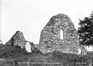 Gravestones Prints: Rathmichael Old Church, Shankill, Co. Dublin