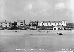 Buildings Gallery: Rathmullan, Co. Donegal, from the Sea