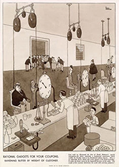 Scheme Collection: Rational Gadgets For Your Coupons by William Heath Robinson