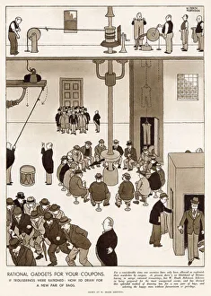 Rational Gadgets For Your Coupons by William Heath Robinson