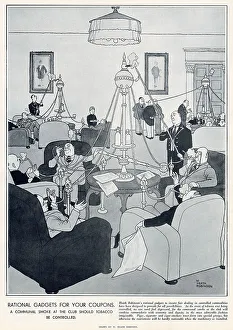 Rational Gadgets For Your Coupons by William Heath Robinson
