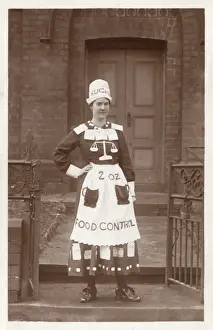 Dora Prints: Rationing - WW1 - Fancy Dress Costume