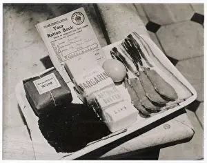 Eggs Prints: Rations & Ration Book