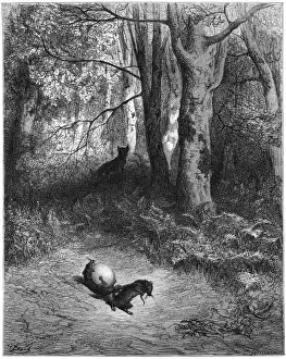 Theyve Prints: The Two Rats, Fox & Egg