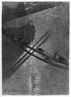 Rats Leaving a Ship