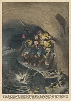Rats in Sewer & Boys