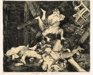 Ravages Prints: Ravages of war. Plate 30 of The Disasters of War