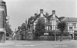 Raven Prints: Raven Hotel in Droitwich