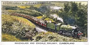 Excursion Prints: Ravenglass and Eskdale