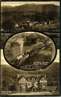 Eskdale Prints: Ravenglass & Eskdale Narrow Gauge Railway
