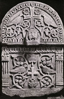 Theodore Collection: Ravenna - Basilica di S. Apollinare in Classe - Sarcophagus