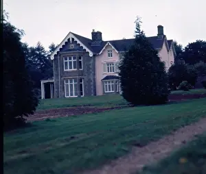 Bertrand Prints: Ravenscroft (Cleddon Hall), birthplace of Bertrand Russell