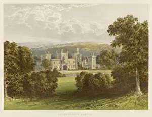 Durham Collection: Ravensworth Castle / 1879