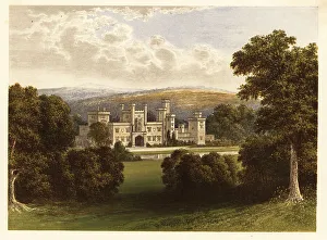 Ravensworth Castle, Durham, England