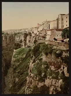 Ravine Prints: The ravine, Constantine, Algeria