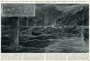 Gloomy Prints: Rawalpindi outgunned by Deutschland by G. H. Davis