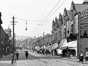Rawtenstall Bank Street early 1900s