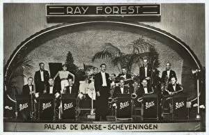 Hague Collection: Ray Forest Band, Scheveningen, Netherlands